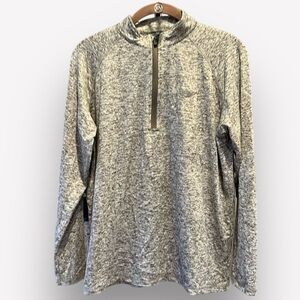 🐠Olympic Club San Francisco pullover half zip top shirt XL 11-12 years UPF 50+